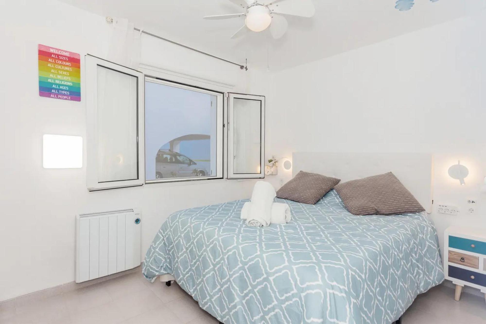 Flat Surrounded By Nature Wifi & Pool & Beach Nearby Son Parc Exterior foto
